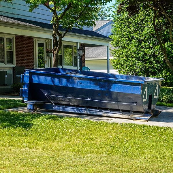 talk to your local authorities regarding permits for placing residential dumpsters on public property, such as streets